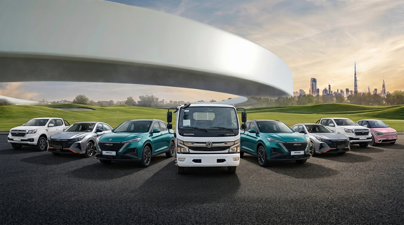 Flotte DONGFENG SBR Mobility