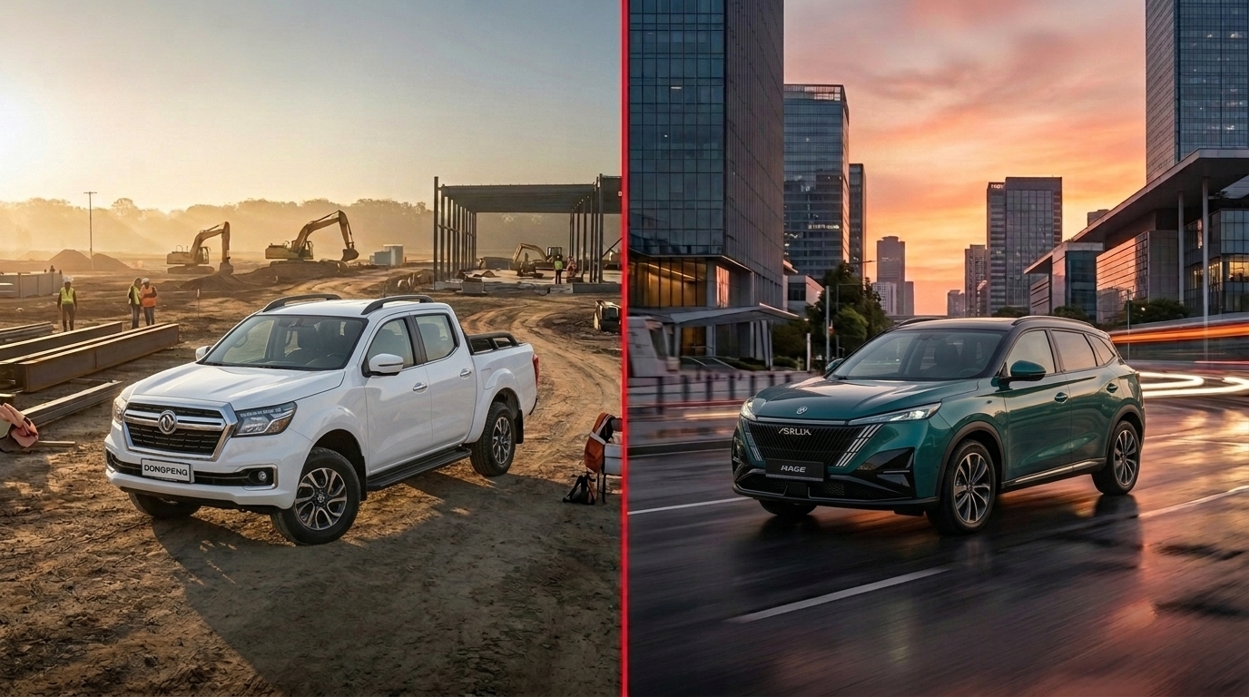 DONGFENG — Le bon véhicule pour chaque usage