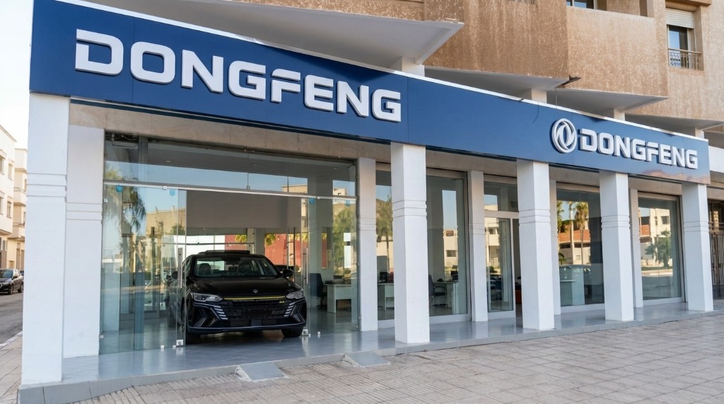 Showroom El Jadida — Façade Extérieure DONGFENG