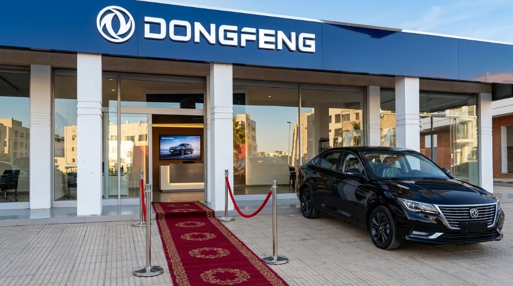 Showroom El Jadida — Entrée Principale & Espace VIP