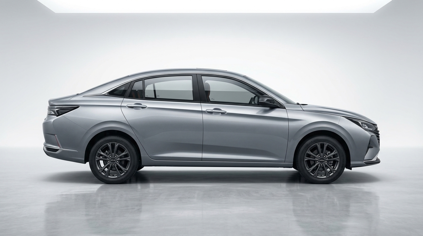 DONGFENG 007 Profil Aérodynamique
