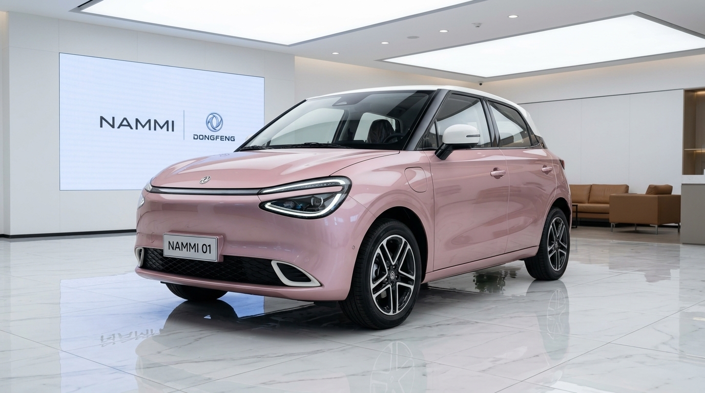 DONGFENG Box vue showroom