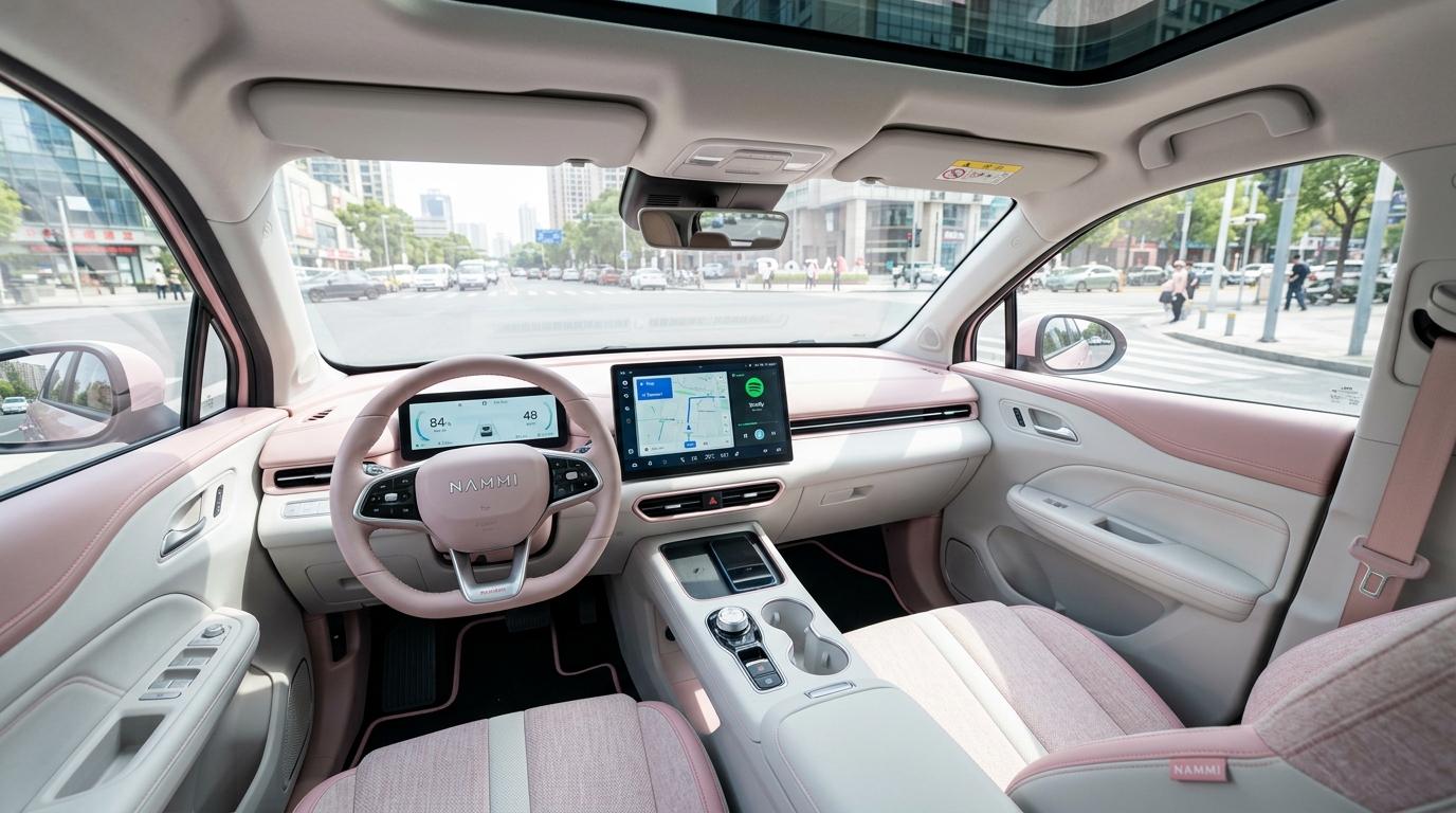 Cockpit Lounge DONGFENG Box