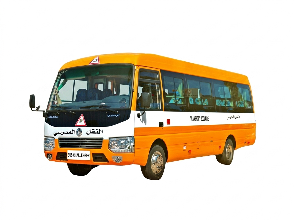 Bus Scolaire — SBR Mobility DONGFENG