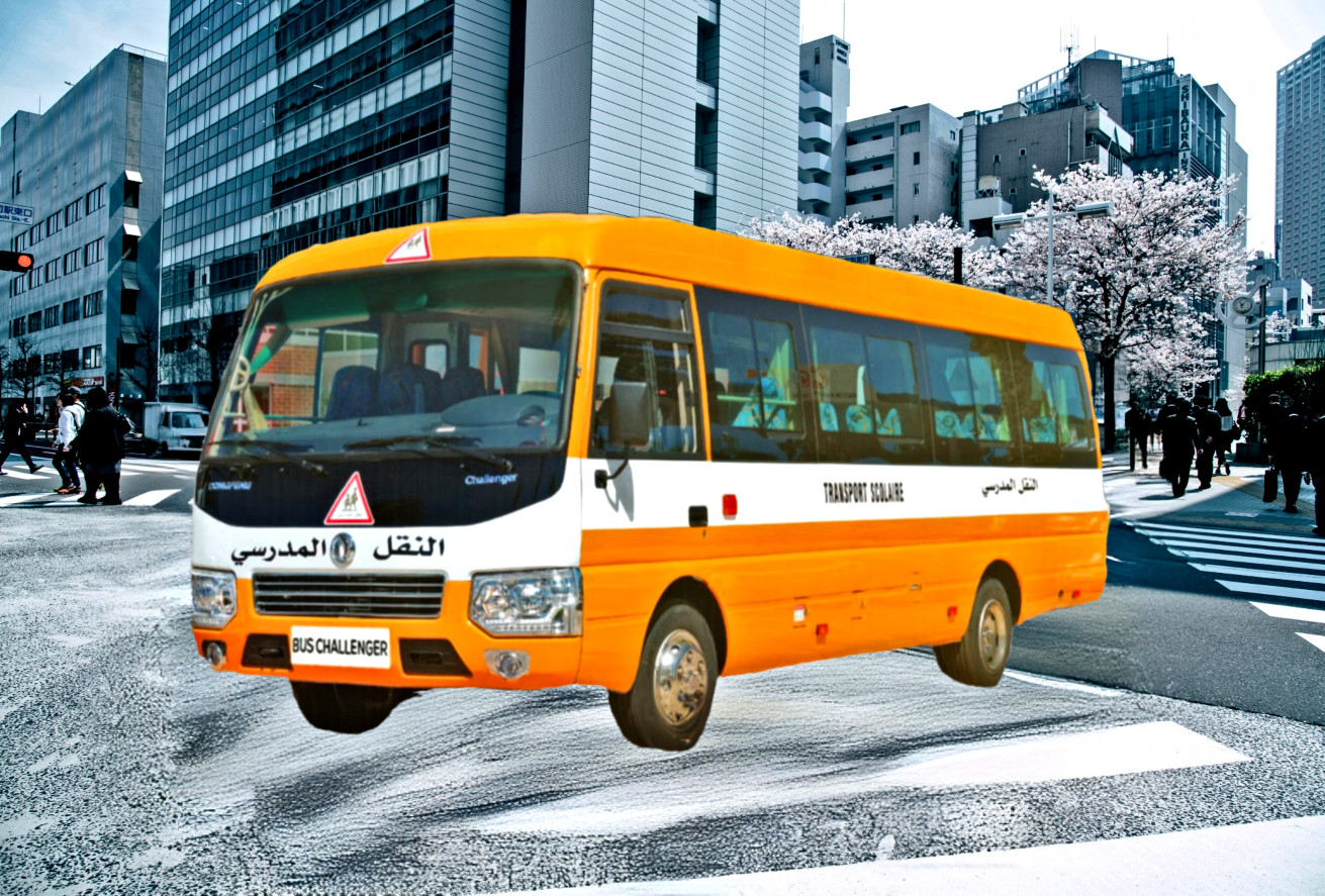 Bus Scolaire — Profil SBR Mobility
