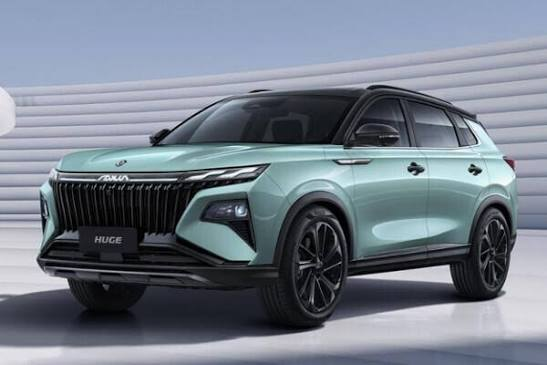 HUGE HYBRID — SBR Mobility DONGFENG