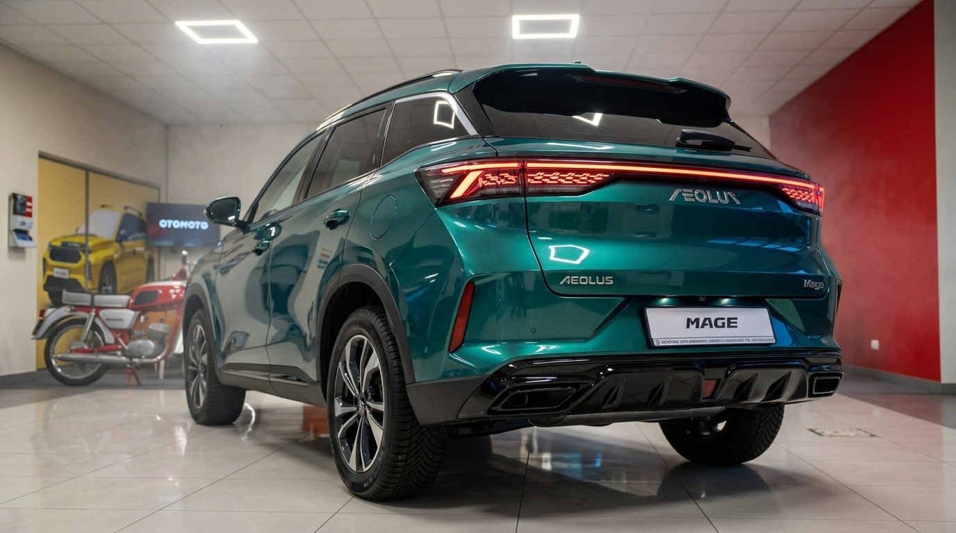 DONGFENG Aeolus Mage vue avant