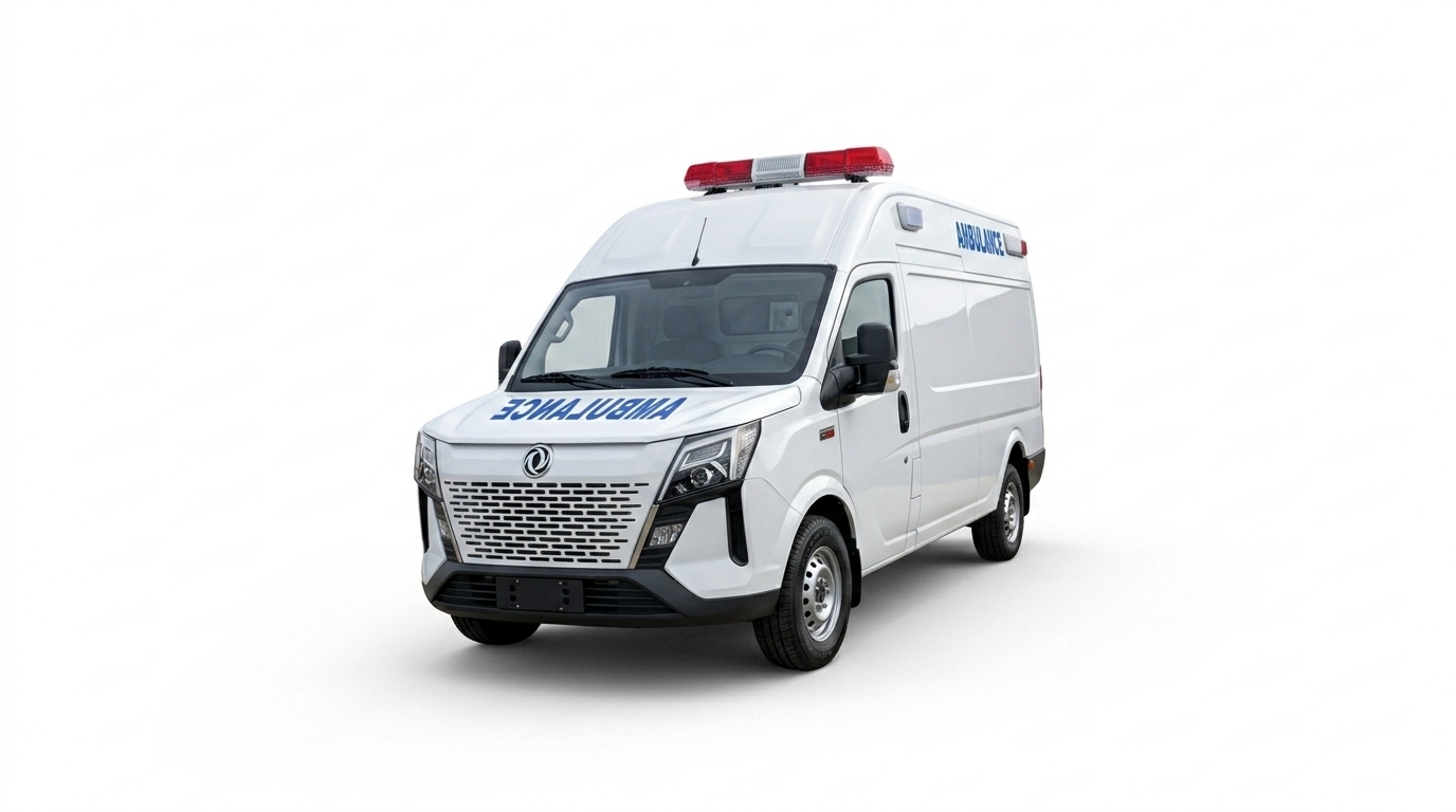 U-VAN Ambulance — SBR Mobility DONGFENG