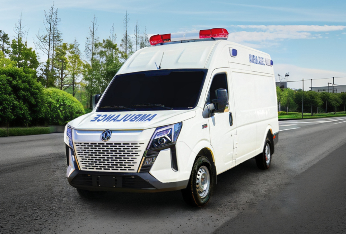 U-VAN Ambulance — Profil SBR Mobility