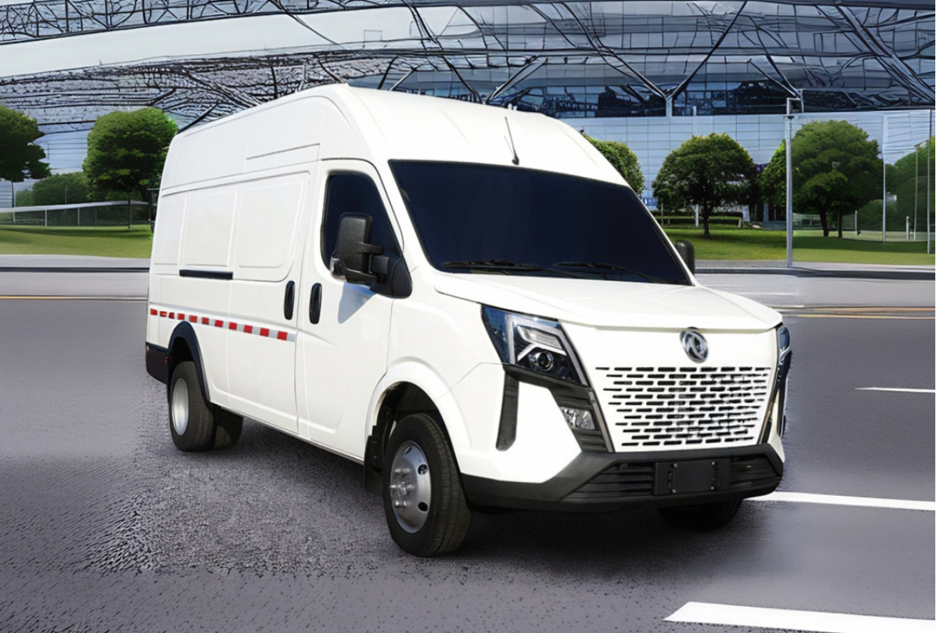 U-VAN Fourgon — Profil SBR Mobility